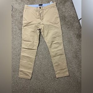 Tommy Hilfiger Men’s Khaki Pants - Slim Fit - SIZE: 36/32